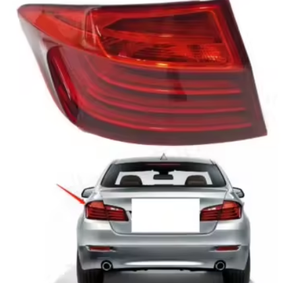 WELIFTRICH Hot Selling Outer Trunk Rear Tail Lamp <b>Light</b> Taillight for BMW 5 Series F10 F11 F18 OEM 63217306161 63217306162 - Product Image 1
