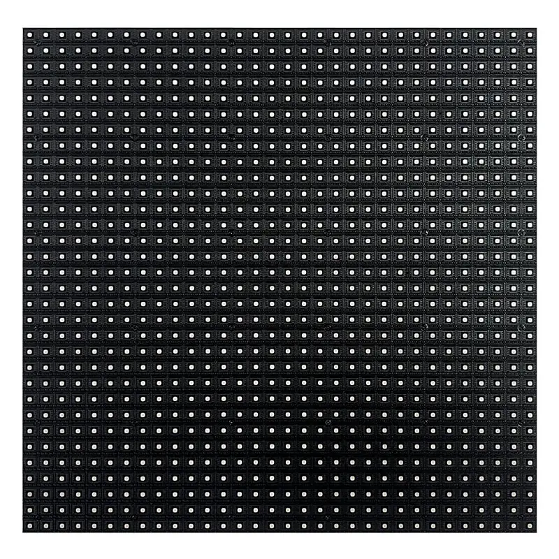 Diskon besar 32*32 Pixel tahan air 192*192mm luar ruangan P6mm LED tampilan tanda modul layar LED