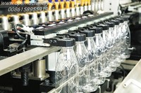 Machine de soufflage de bouteilles PET entièrement automatique à 6 cavités Préforme gonflable Concurrentiel Delta Airtac Noyau d'ampoules en plastique