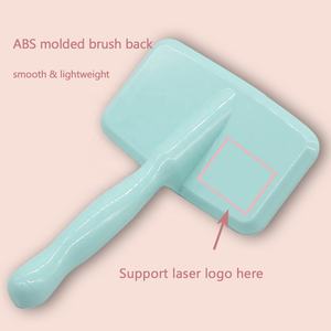 Baoli Pet Portable Pet Chien <span class=keywords><strong>Slicker</strong></span> Brosse Avec Épingles Enduites Et Peigne En Acier Pour Caniches Petit Chien Et Chat Toilettage Doux Pin Brosse - Product Image 4