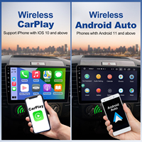 Portable CarPlay AI Box Plug and Play Universel pour Apple Interface de lecture de voiture sans fil Smartbox 4 + 64GB HD MI TV Streaming Box
