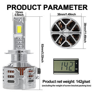 Voiture led phare ampoule super lumineux <span class=keywords><strong>blanc</strong></span> haute puissance 300w h4 led phare h7 h11 9005 9006 h1 h3 led feux de voiture - Product Image 4