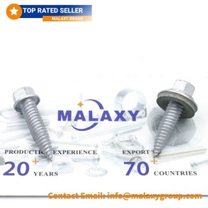 Tornillo bimetálico de 6,0x32mm, tornillos de Punta puntiaguda autoperforantes para marcos solares - Product Image 3