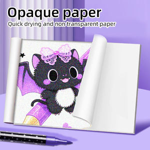 صنع بطاقات ماركر لامعة مزدوجة الألوان ومشروع حرفة ذاتية الصنع للحصول على تدفق كتابة سلس بحبر معدني - Product Image 4