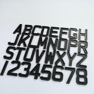 <span class=keywords><strong>Plaque</strong></span> de nom de bureau personnalisée en résine 3D, lettres et chiffres en gel, <span class=keywords><strong>plaque</strong></span> de nom de voiture en acrylique 4D, lettres de <span class=keywords><strong>plaque</strong></span> <span class=keywords><strong>d</strong></span>'<span class=keywords><strong>immatriculation</strong></span> britannique de 5 mm - Product Image 5