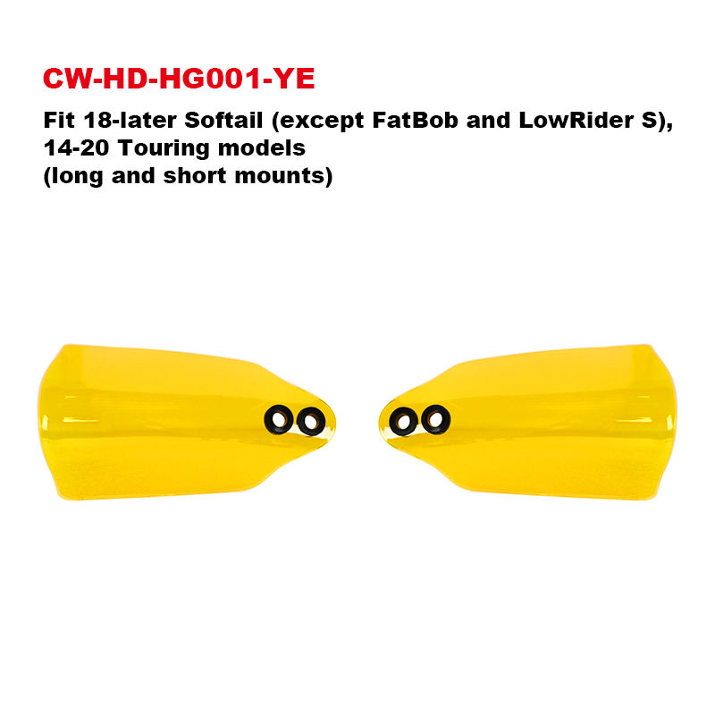 Jaune (18 + Softail/14-20 Touring)