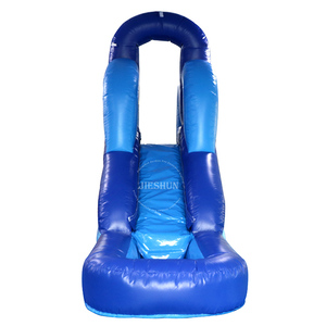 Nhà Máy Bán Buôn Thương Mại Nhỏ Trong Nhà Trẻ Em Inflatable Moonwalk Dolphin Inflatable Trượt Nước Với Hồ Bơi - Product Image 4