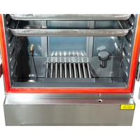 Cuisinière à vapeur industrielle commerciale entièrement automatique en acier inoxydable haute efficacité multicouche avec fonction d'extinction automatique pour fruits de mer