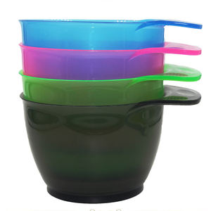 Tazón para Tinte <span class=keywords><strong>de</strong></span> Cabello con Marcas <span class=keywords><strong>de</strong></span> Medición, Brocha para Tinte <span class=keywords><strong>de</strong></span> Cabello, Tazón para Tratamiento con Aceite con Base Antideslizante, Tazón para Mezclar Tinte <span class=keywords><strong>de</strong></span> Cabello - Product Image 2