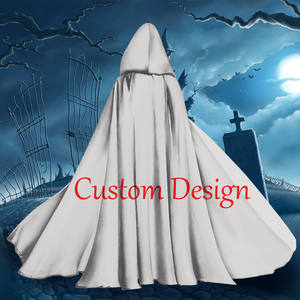 Capa Negra <span class=keywords><strong>de</strong></span> <span class=keywords><strong>Momia</strong></span> Zombi <span class=keywords><strong>de</strong></span> Spirit Halloween para Hombre, Capa con Capucha <span class=keywords><strong>de</strong></span> Microfelpa Ultra Suave <span class=keywords><strong>de</strong></span> Primera Calidad, Disfraz <span class=keywords><strong>de</strong></span> Cosplay para Adultos, Capa <span class=keywords><strong>de</strong></span> Anime - Product Image 5