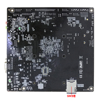 Carte mère Mini-ITX ELSKY 2026 économique, chipset QM6600 HM70, 988 broches, compatible processeurs de 2e et 3e génération pour ordinateurs portables, 2*COM/6*COM