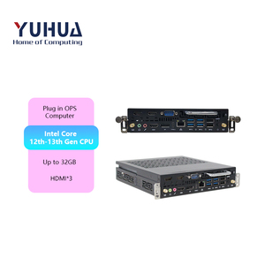 Ordenador OPS con Intel Core <span class=keywords><strong>CPU</strong></span> I5 <span class=keywords><strong>I7</strong></span> 11th 12th & 13th Gen 3 * HDMI Finger Touch Pizarra interactiva para escuelas Nuevo producto - Product Image 1