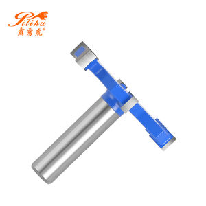 <span class=keywords><strong>Fraise</strong></span> à bois à tige de 1/4 pouces 1/2 pouces pour le travail du bois <span class=keywords><strong>Fraise</strong></span> en forme de T avec motifs de <span class=keywords><strong>roulement</strong></span> lisses - Product Image 6