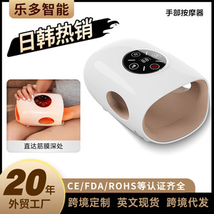 เครื่องนวดมือ A117 เครื่องนวดนิ้วและมือไฟฟ้าพร้อมการบำบัดด้วยความร้อนสำหรับสำนักงาน บ้าน การเดินทาง ใช้ USB ชาร์จได้ - Product Image 3