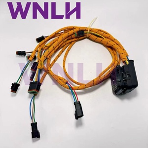 Faisceau de câblage ECM moteur WNLH 219-7461 C11 C13 compatible avec les excavatrices 345C 345D 349D et les chargeuses sur pneus 966H 972H 980C pour engins de construction - Product Image 3