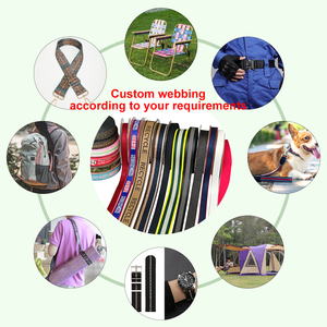 Oeko-tex chứng nhận tái chế Polyester jacquard vải dây đeo Intercolor 1h phản ứng 3-7 ngày giao hàng miễn phí Mẫu ODM - Product Image 5