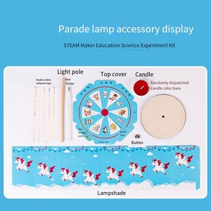 Kit d'expérimentation scientifique pour enfants : Lampe à piles DIY, jouet éducatif STEM, ensemble de projets scolaires, vente en gros - Product Image 4