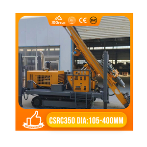 Plataforma de perforación de circulación inversa con motor diésel de alta calidad con bomba de motor y motor para minería de estaño 350m/500m - Product Image 1