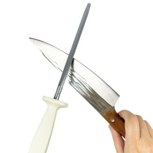 Nhà bếp dao mài công cụ 8 inch kim cương mài giũa thép chuyên nghiệp dao mài - Product Image 2