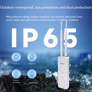 Router Inalámbrico para Exteriores de 1200/3000/3600Mbps, Doble Banda 2.4G y 5GHz, Largo Alcance, Cobertura de 200m, Alimentación POE, Punto de Acceso WiFi Impermeable - Product Image 2