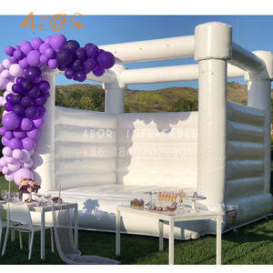 Casa de rebote blanca tobogán inflable Combo Inflables Para Fiestas todo el <span class=keywords><strong>castillo</strong></span> de salto blanco para fiesta evento alquiler <span class=keywords><strong>castillo</strong></span> hinchable - Product Image 2