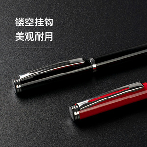 Bolígrafo de Metal Personalizado, Bolígrafo de Firma con Grabado de Logotipo, Publicidad Empresarial, Venta al por Mayor - Product Image 3