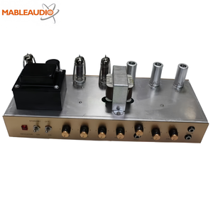 MAGT0013 Amplificateur TMB 18 Watts avec boîtier / Amplificateur <span class=keywords><strong>à</strong></span> <span class=keywords><strong>tubes</strong></span> avec boîtier rouge ou noir - Product Image 5