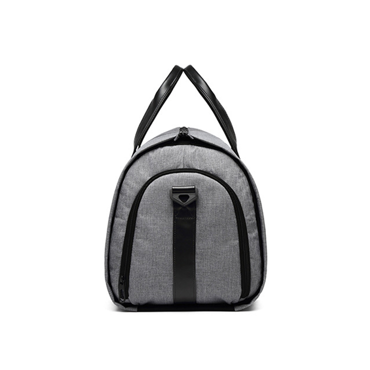Personnalisé de luxe polyester pliable sac de voyage hommes