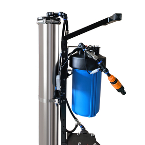 Système de nettoyage de fenêtres portable en acier inoxydable à 3 étapes, système RO/DI manuel pour une élimination efficace des taches - Product Image 3