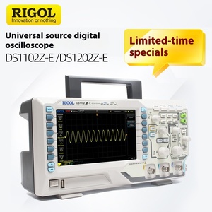 Oferta Especial por Tiempo Limitado en Osciloscopios Digitales Industriales Portátiles de Doble Canal <span class=keywords><strong>Rigol</strong></span> DS1102Z-E y DS1202Z-E - Product Image 4