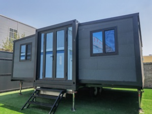 Maison pliante à deux ailes extensibles, robuste et durable, avec une forte capacité de charge et un taux d'utilisation de l'espace élevé. - Product Image 1