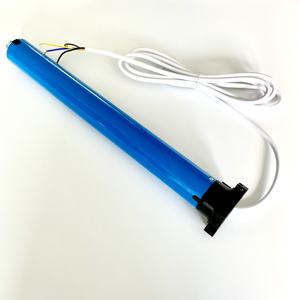 มอเตอร์ไฟฟ้า AC 220V 110V 20N ผ้าม่านไม้ CE และ RoHS เฟสเดียว - Product Image 2