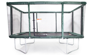 Kids Safe Outdoor <strong>Trampoline</strong> with Enclosure Small 8FT Backyard Jumping <strong>Trampoline</strong> - Product Image 1