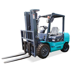 رافعة شوكية خارجية رادياتير <span class=keywords><strong>4</strong></span> طن ، رافعة شوكية <span class=keywords><strong>FD40</strong></span> مع محرك ياباني - Product Image 1