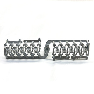 Tirettes de fermeture éclair en alliage de zinc 26253, moulage haute pression pour vêtements et valises - Product Image 1