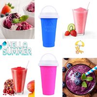 LOVFE Couvercle de tasse en silicone de haute qualité 300ml Eco-Friendly DIY Frozen Magic Kids Maker Homemade Homemade Homemade DIY Frozen Magic