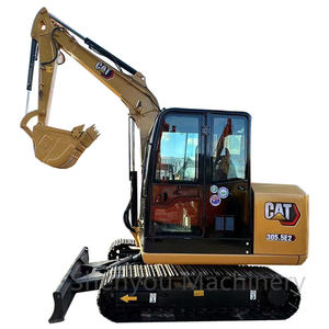 รถขุดตีนตะขาบมือสอง305.5e2ไฮดรอลิก Cat305.5e2สำหรับแมว Cat305.5e รถขุด - Product Image 1