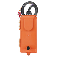 Récepteur de télécommande sans fil personnalisé 8CH FSK RF en métal pour l'industrie grue palan treuil ascenseur ascenseur volets roulants