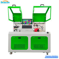 Banco de Pruebas Common Rail Industrial Beacon CR IP800 Todo en Uno, Sistema Multilingüe de 15 Idiomas para Mantenimiento de Componentes Diésel de Uso Pesado