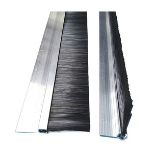 Industriële afdichtingsborstel roltrap reinigingsborstel op maat gemaakte <span class=keywords><strong>nylon</strong></span> stripborstel - Product Image 1