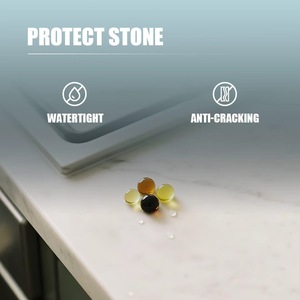 Agente Impermeabilizante Nano para Mármol, Granito y Piedra Natural, Aceite Impermeabilizante, Resistente a Manchas, Resistente a Ácidos, Revestimiento Protector - Product Image 4