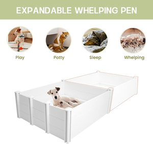 STKBES-Valla de animales portátil, resistente y ligera, para mascotas, para perros - Product Image 3