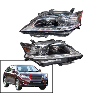 81185-48B20 ซ้าย 81145-48B20 ขวา ไฟหน้า<span class=keywords><strong>รถ</strong></span>ยนต์<span class=keywords><strong>ส</strong></span>ีขาวเย็นแบบ LED HID AFS กันน้ำ <span class=keywords><strong>ส</strong></span>ำหรับ Lexus <span class=keywords><strong>RX270</strong></span> RX350 RX 450H ปี 2012 - Product Image 2