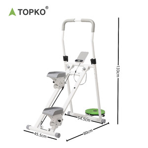 Appareil d'entraînement professionnel pliable pour l'escalade intérieure – Steppers de musculation - Product Image 3