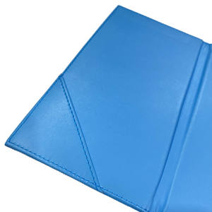 Presentador de Comandas de Cuero Azul de Alta Calidad, Personalizado para Restaurantes, Porta Comandas, Porta Facturas - Product Image 5