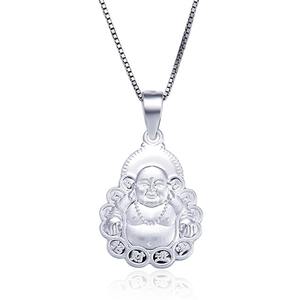 สร้อยคอเงินแท้ (ผลิตในห้องปฏิบัติการ) จากเวียดนาม สร้อยข้อมือเงินแท้สำหรับเด็ก - รุ่น ''Face Steals Away Worries'' - Product Image 1