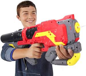 Waterpistool Voor Volwassenen En Kinderen 10 + Grote Capaciteit 1200cc Spuitpistool Met 39ft Bereik - Product Image 6