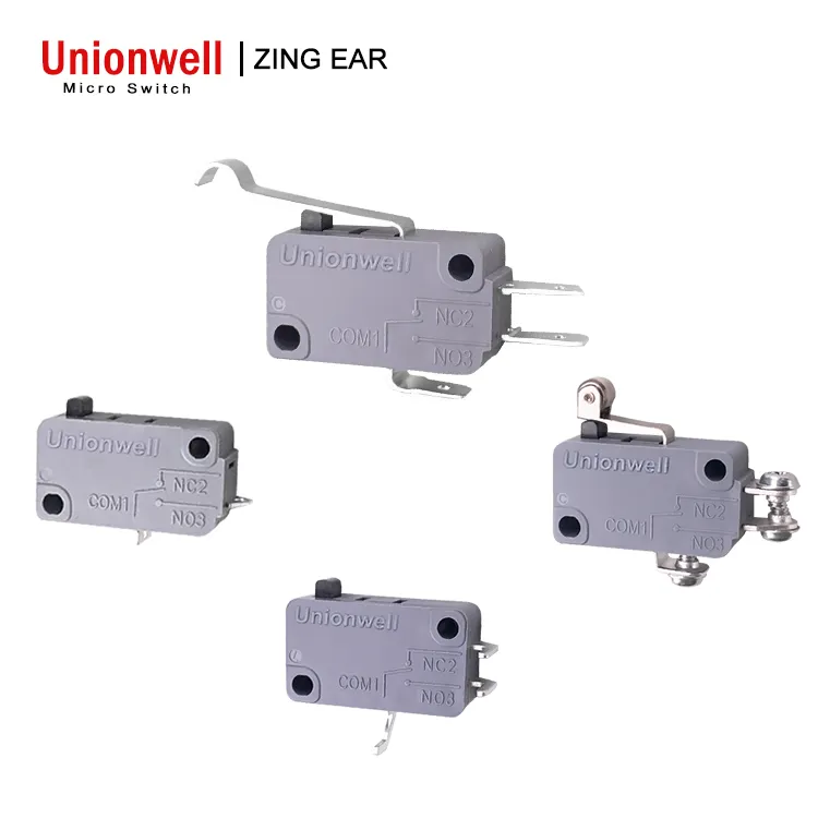 Zing ear g5t16 fornitore della fabbrica microinterruttore a scatto 5A microinterruttori per macchine da forno a microonde