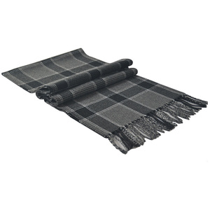 BLUE PHOENIX Winter <strong>Hijab</strong> <strong>Arabic</strong> <strong>Sex</strong> Dubai Scarf 10% Wool 90% Acrylic Check Plaid Long Fashion Wholesale <strong>Custom</strong> for Men - Product Image 2