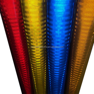 Ruban/Feuille Réfléchissante Prismatique Photo-Luminescente Haute Visibilité Verywell EGP Blanche pour <span class=keywords><strong>Signalisation</strong></span> Routière de Camions en PVC à Haute Adhérence - Product Image 5